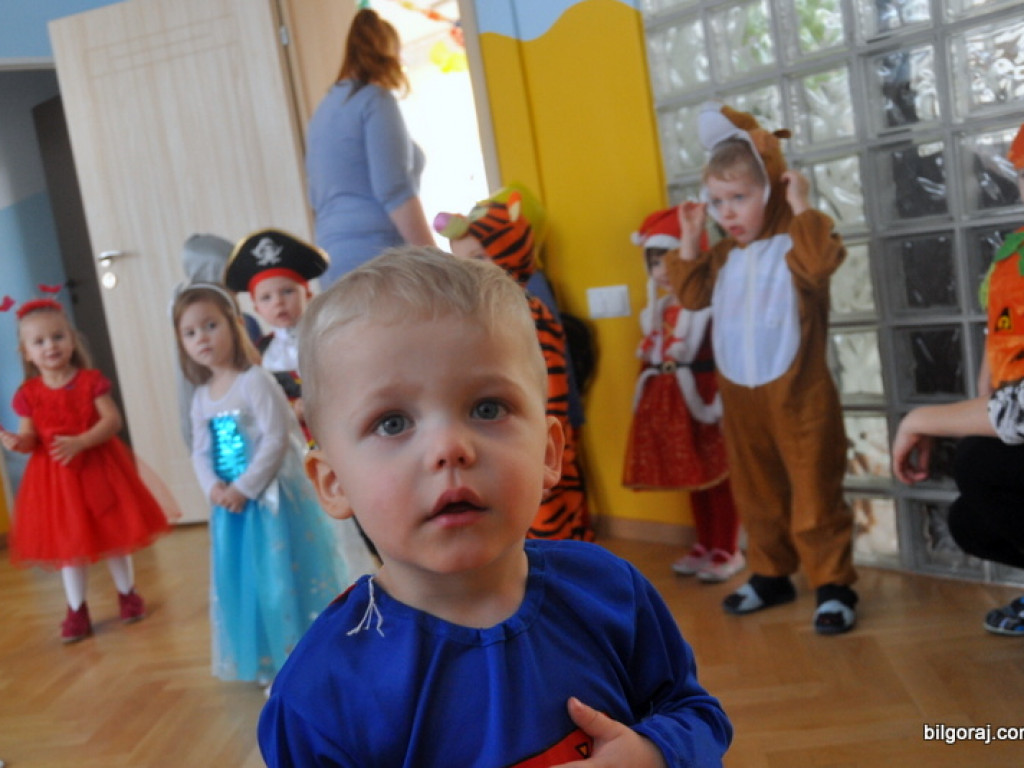 Karnawałowe szaleństwo w Samorządowym Przedszkolu Nr 3 w Biłgoraju (FOTO)