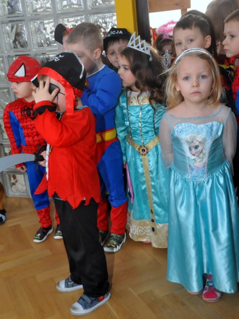 Karnawałowe szaleństwo w Samorządowym Przedszkolu Nr 3 w Biłgoraju (FOTO)