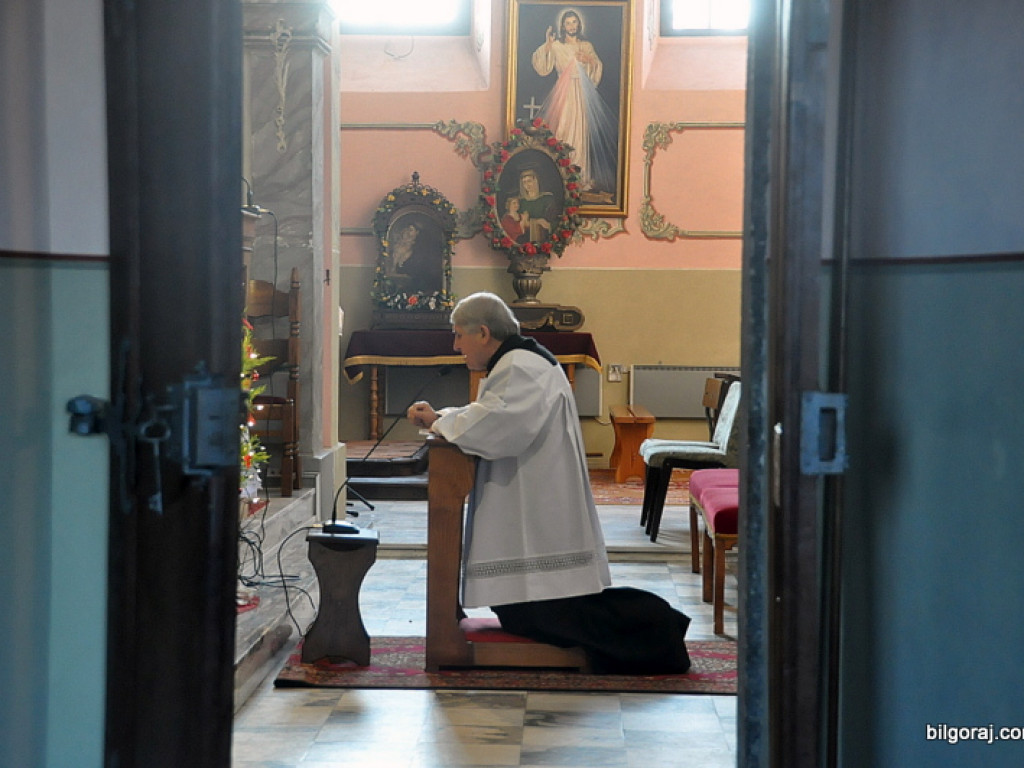 Spotkanie opłatkowe Legionu Maryi Kurii Matki Bożej Częstochowskiej (FOTO)