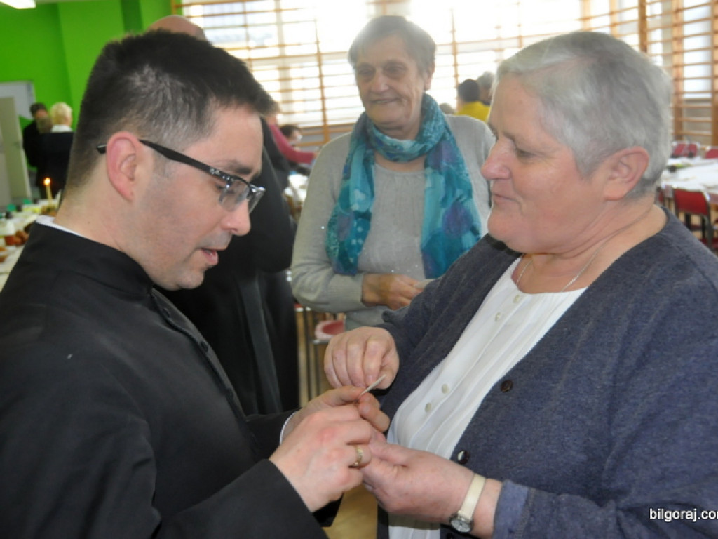 Spotkanie opłatkowe Legionu Maryi Kurii Matki Bożej Częstochowskiej (FOTO)