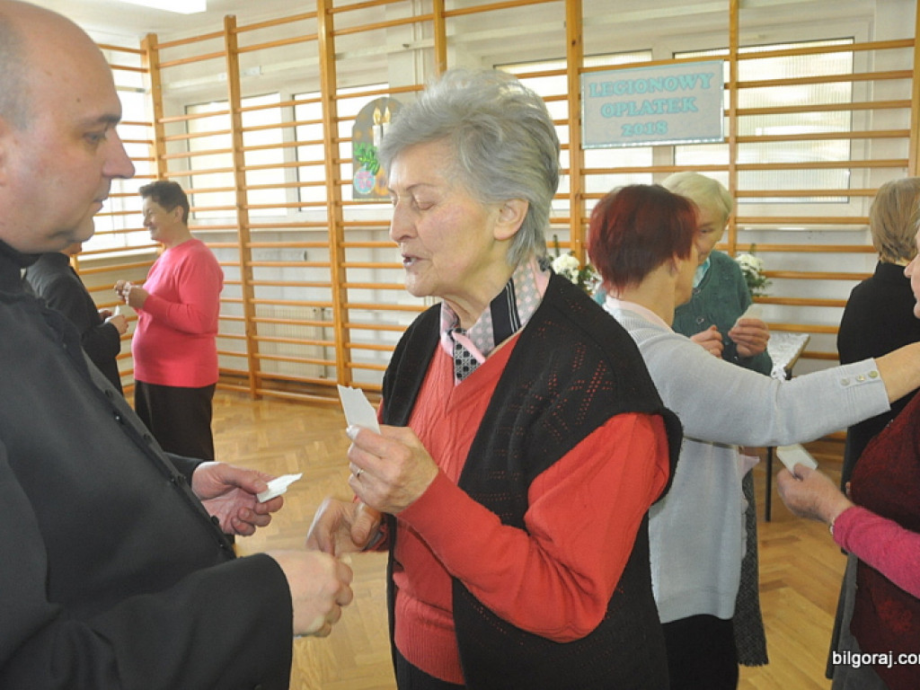 Spotkanie opłatkowe Legionu Maryi Kurii Matki Bożej Częstochowskiej (FOTO)