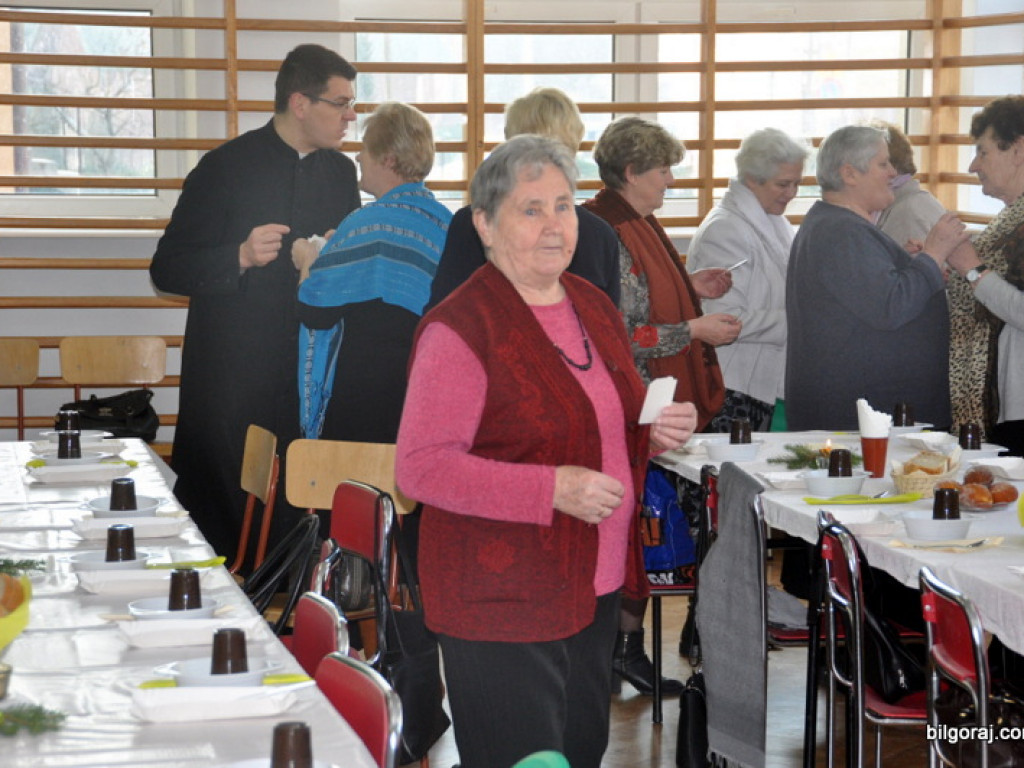 Spotkanie opłatkowe Legionu Maryi Kurii Matki Bożej Częstochowskiej (FOTO)