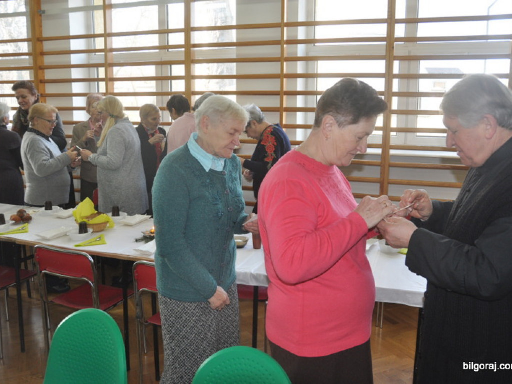 Spotkanie opłatkowe Legionu Maryi Kurii Matki Bożej Częstochowskiej (FOTO)