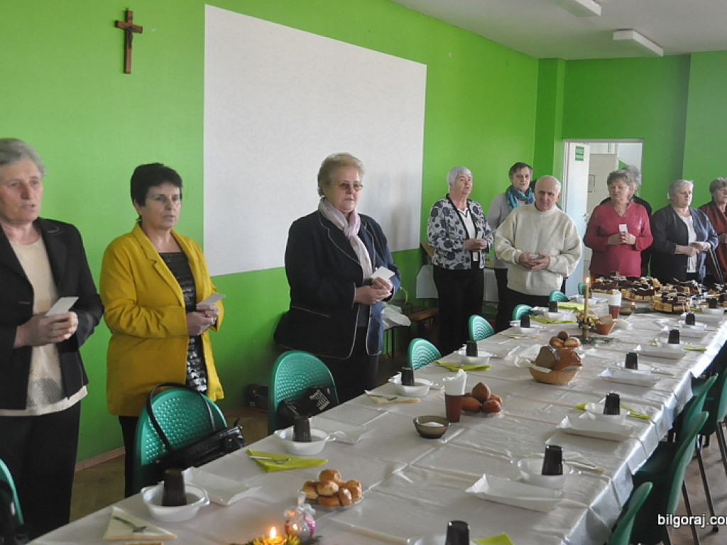 Spotkanie opłatkowe Legionu Maryi Kurii Matki Bożej Częstochowskiej (FOTO)
