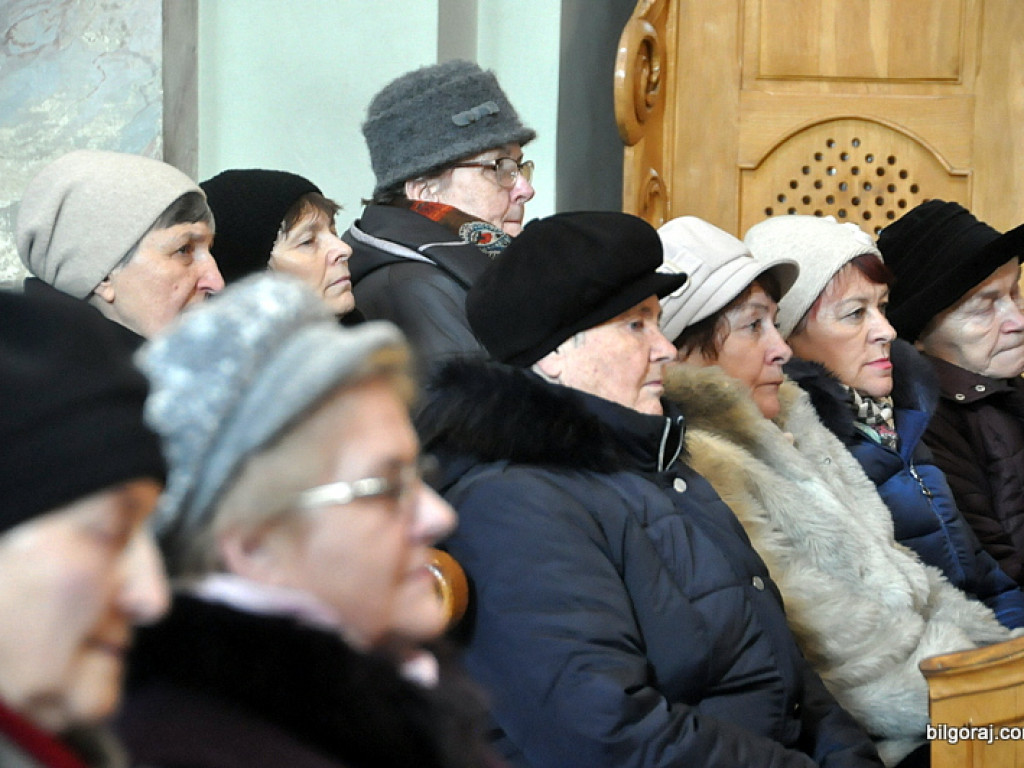 Spotkanie opłatkowe Legionu Maryi Kurii Matki Bożej Częstochowskiej (FOTO)