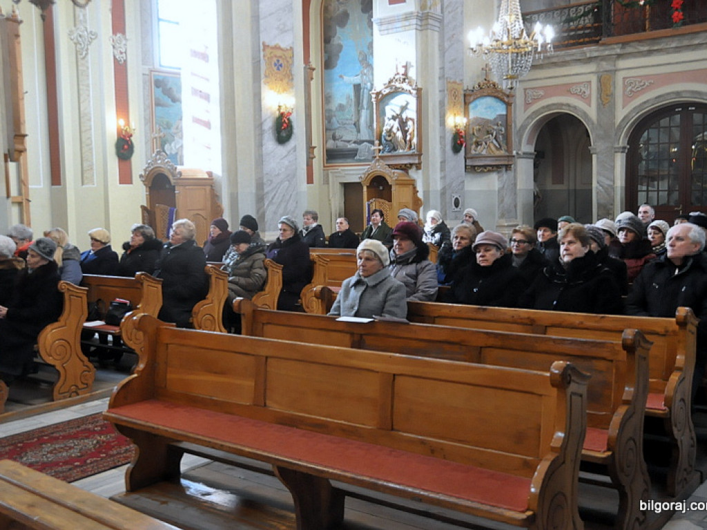 Spotkanie opłatkowe Legionu Maryi Kurii Matki Bożej Częstochowskiej (FOTO)
