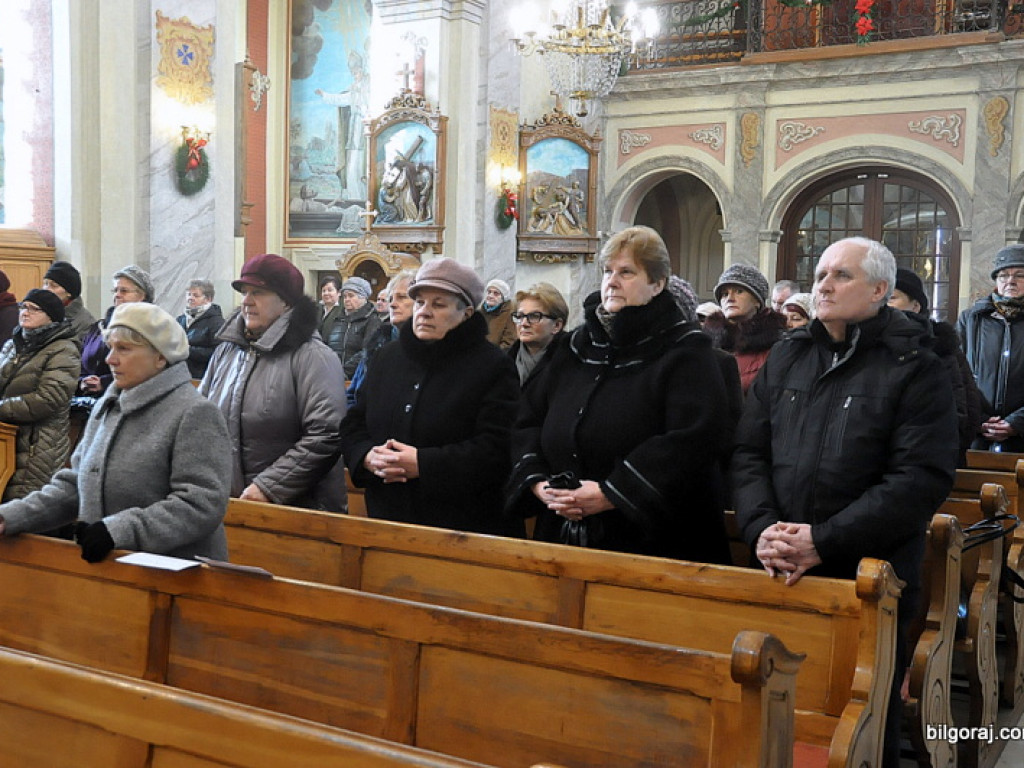 Spotkanie opłatkowe Legionu Maryi Kurii Matki Bożej Częstochowskiej (FOTO)