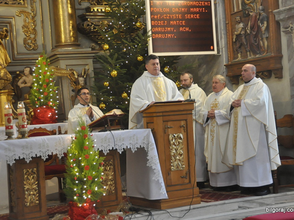 Spotkanie opłatkowe Legionu Maryi Kurii Matki Bożej Częstochowskiej (FOTO)