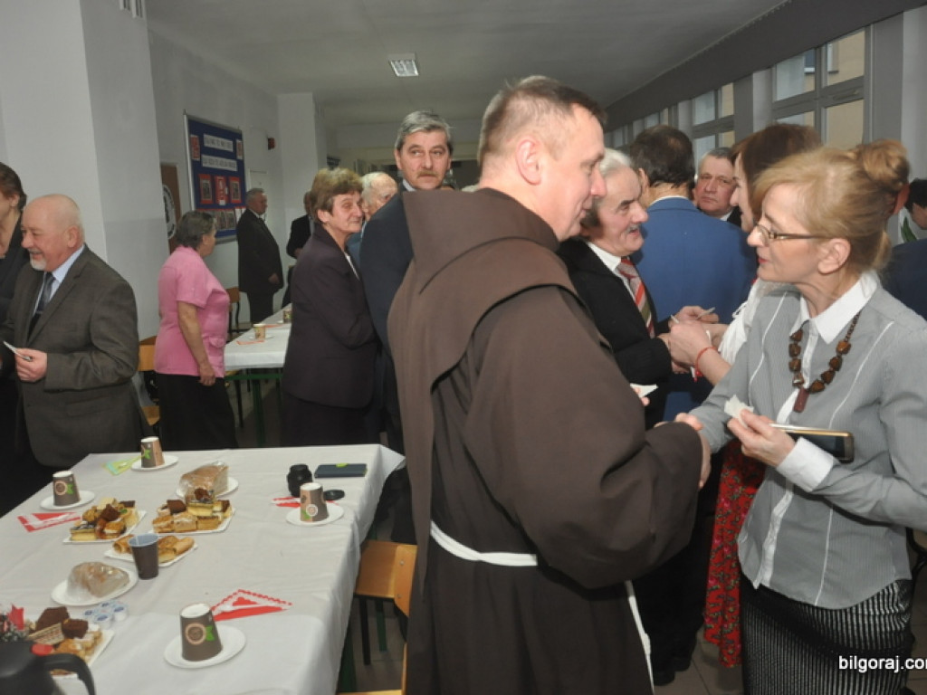 Spotkanie opłatkowe członków i sympatyków Biur Terenowych Radia Maryja (FOTO)