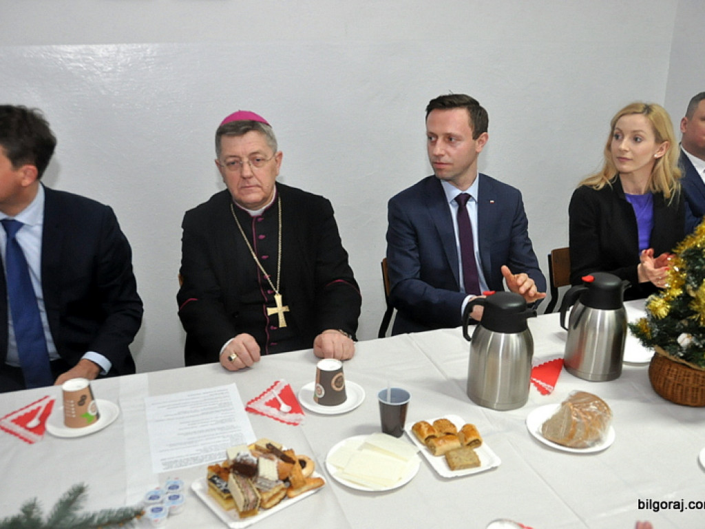 Spotkanie opłatkowe członków i sympatyków Biur Terenowych Radia Maryja (FOTO)