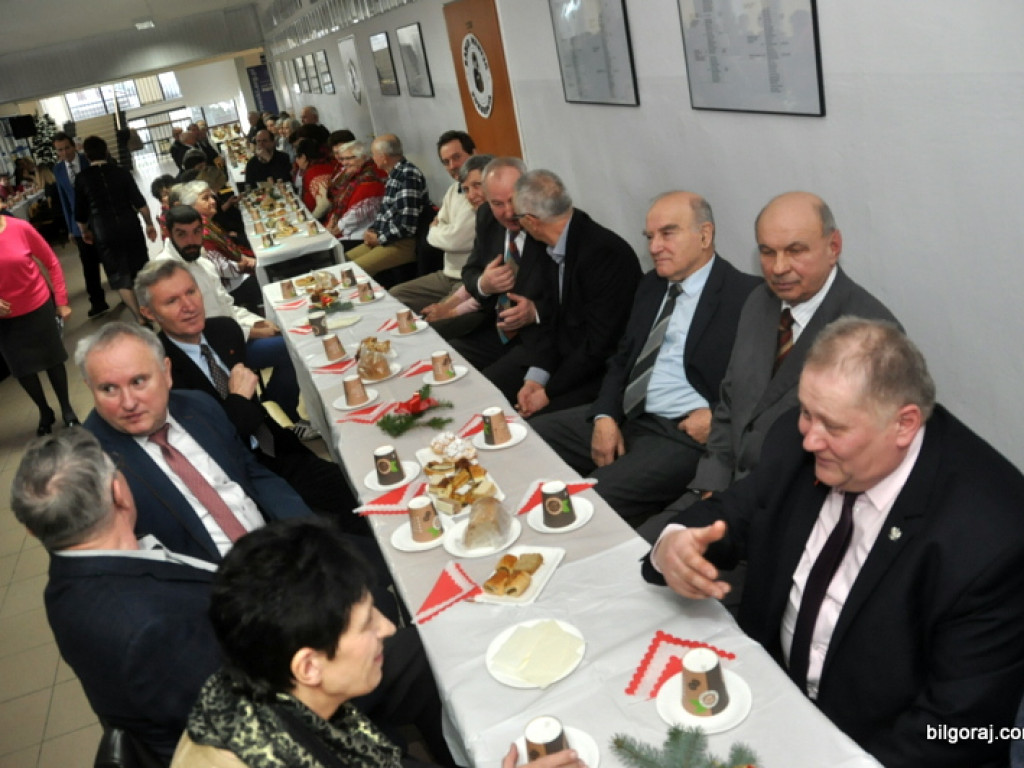 Spotkanie opłatkowe członków i sympatyków Biur Terenowych Radia Maryja (FOTO)