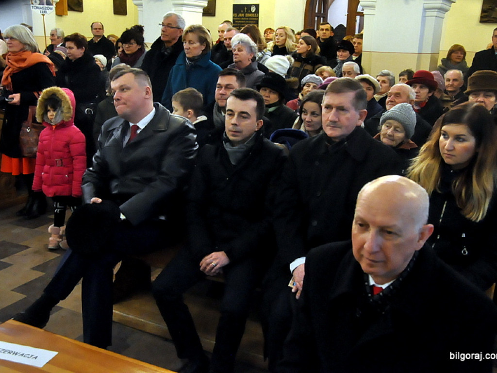 Spotkanie opłatkowe członków i sympatyków Biur Terenowych Radia Maryja (FOTO)
