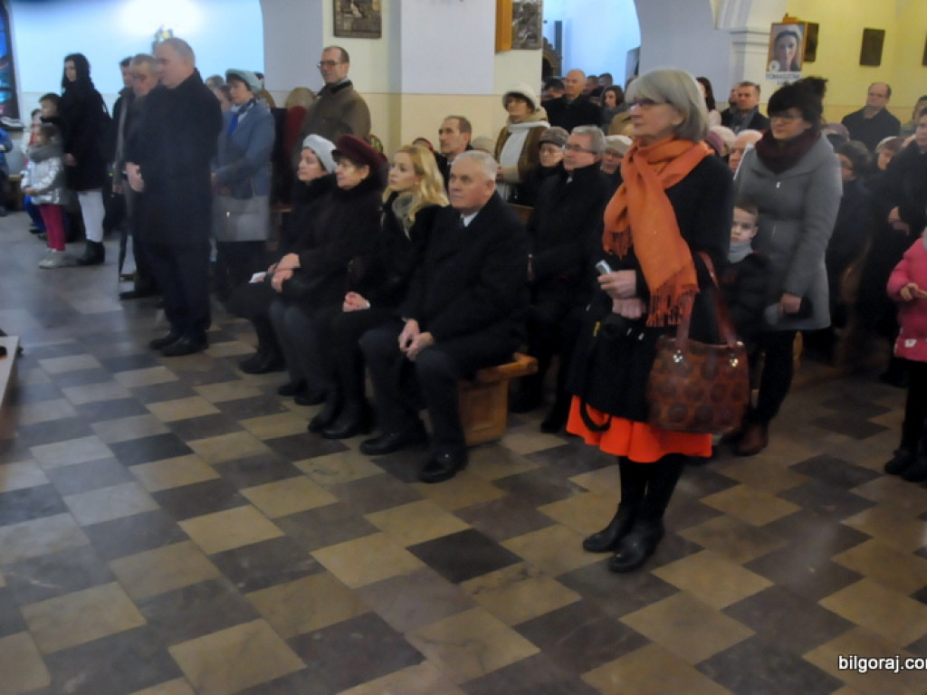Spotkanie opłatkowe członków i sympatyków Biur Terenowych Radia Maryja (FOTO)