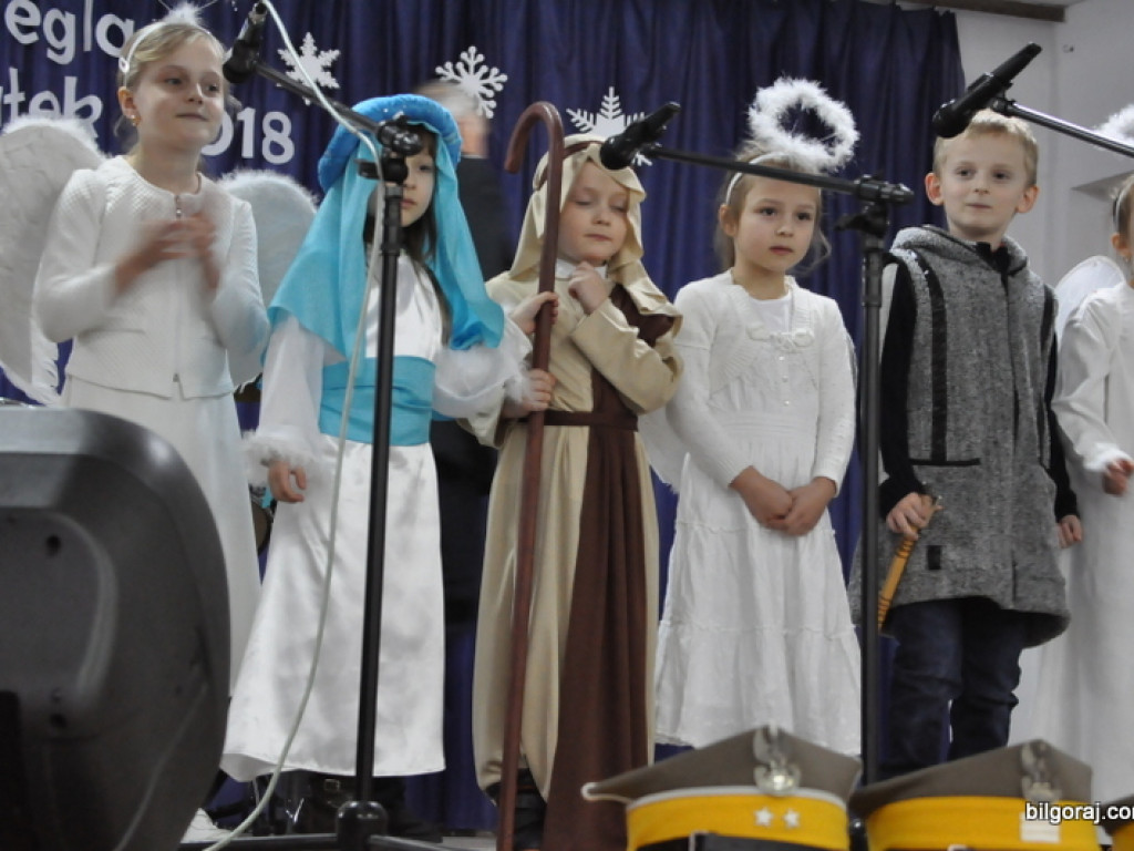 Biszczańskie kolędowanie (FOTO)