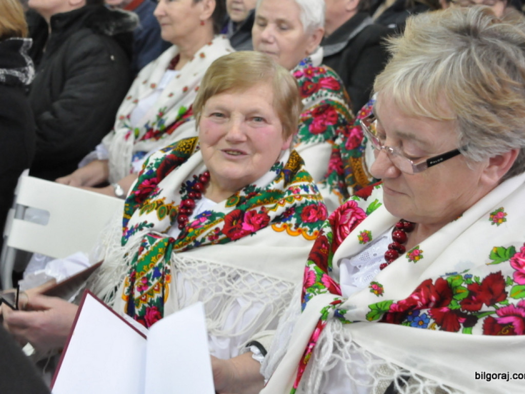 Biszczańskie kolędowanie (FOTO)