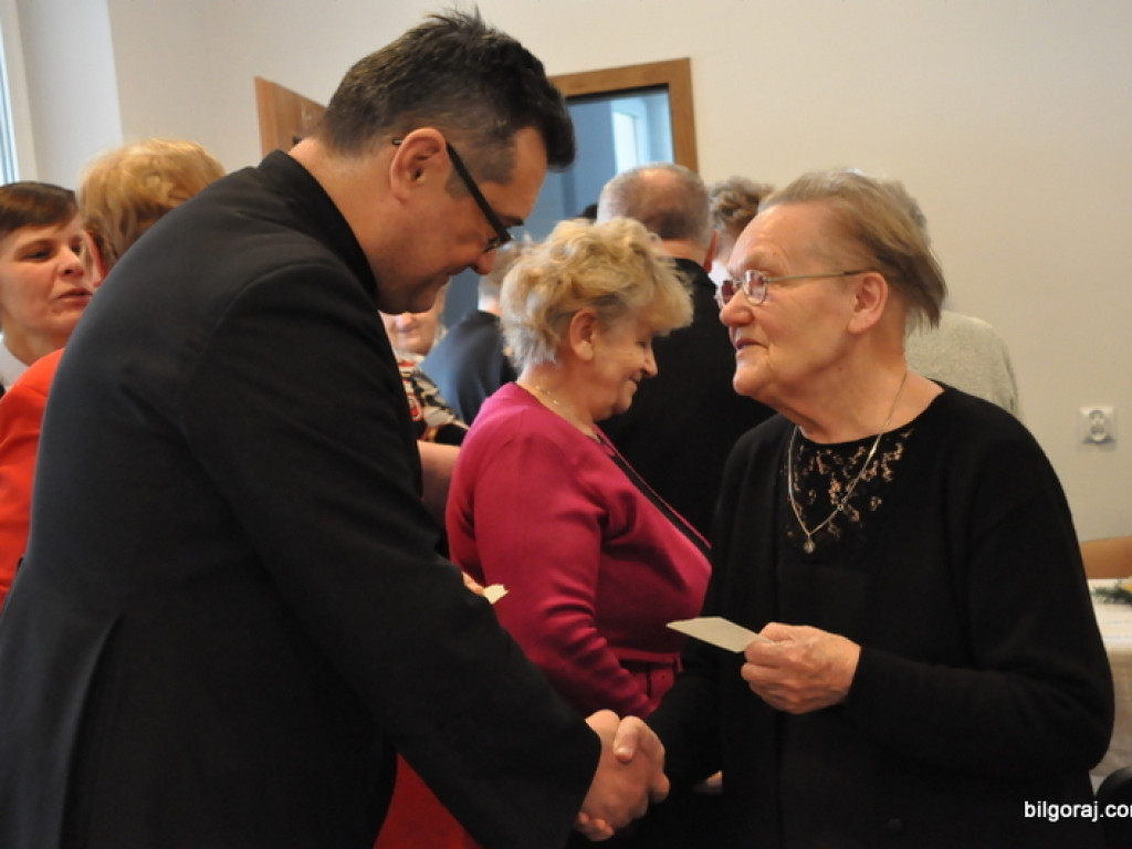 Spotkanie opłatkowe Legionu Maryi Kurii Matki Bożej Nieustającej Pomocy w Biłgoraju (FOTO)