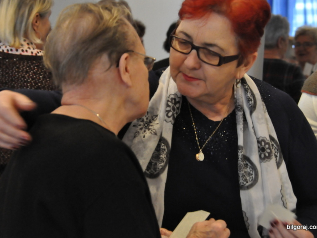 Spotkanie opłatkowe Legionu Maryi Kurii Matki Bożej Nieustającej Pomocy w Biłgoraju (FOTO)
