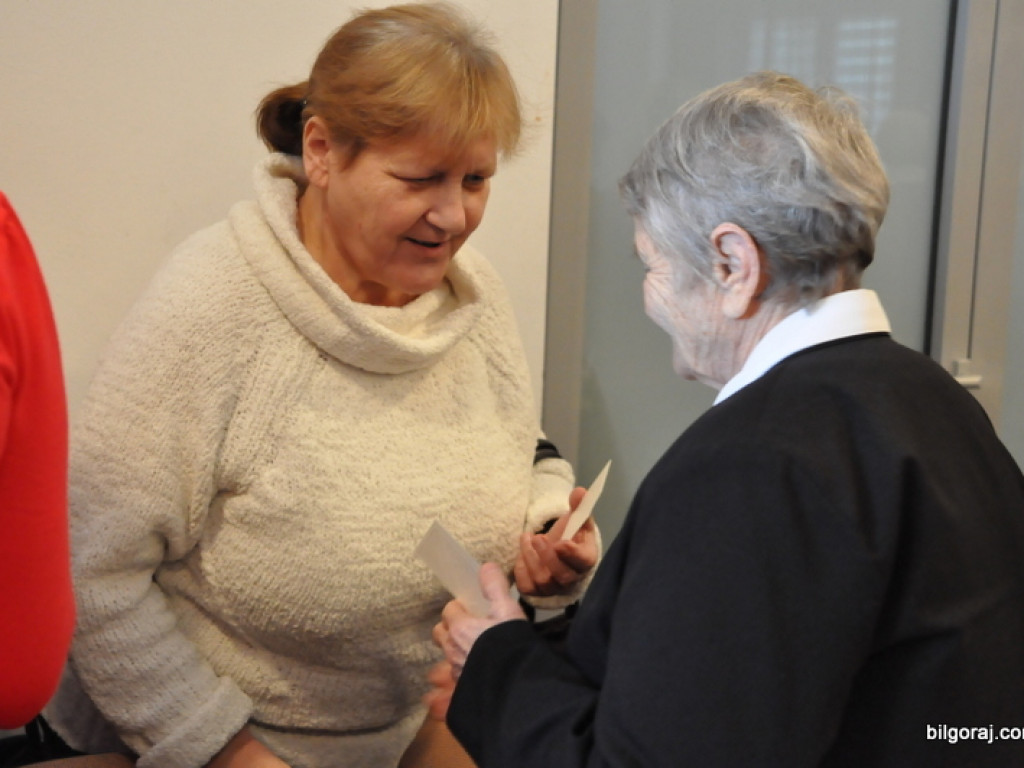 Spotkanie opłatkowe Legionu Maryi Kurii Matki Bożej Nieustającej Pomocy w Biłgoraju (FOTO)