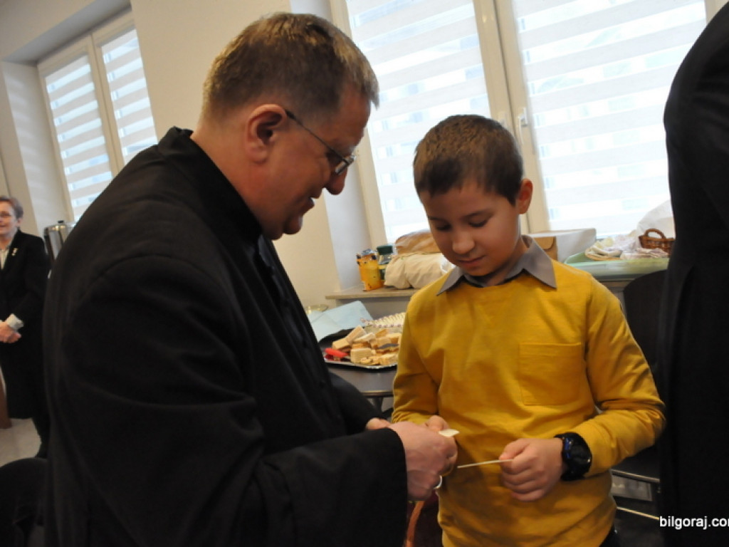 Spotkanie opłatkowe Legionu Maryi Kurii Matki Bożej Nieustającej Pomocy w Biłgoraju (FOTO)