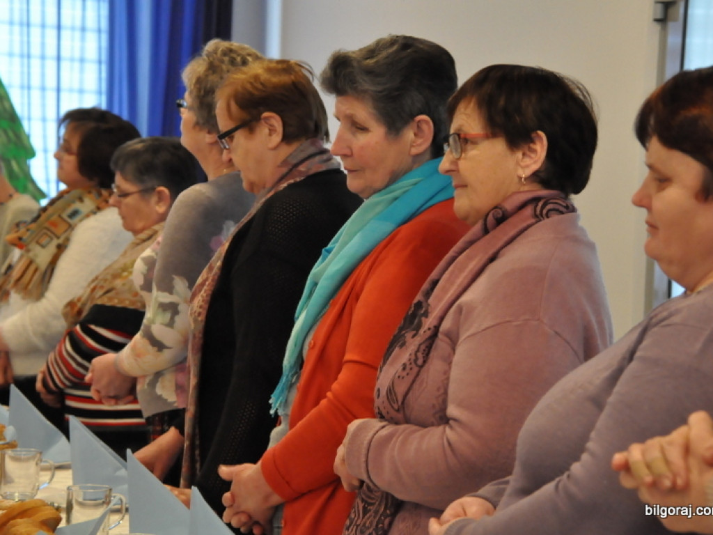 Spotkanie opłatkowe Legionu Maryi Kurii Matki Bożej Nieustającej Pomocy w Biłgoraju (FOTO)