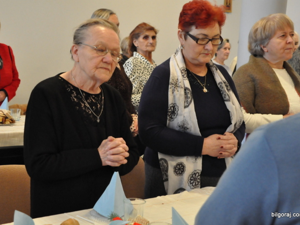 Spotkanie opłatkowe Legionu Maryi Kurii Matki Bożej Nieustającej Pomocy w Biłgoraju (FOTO)