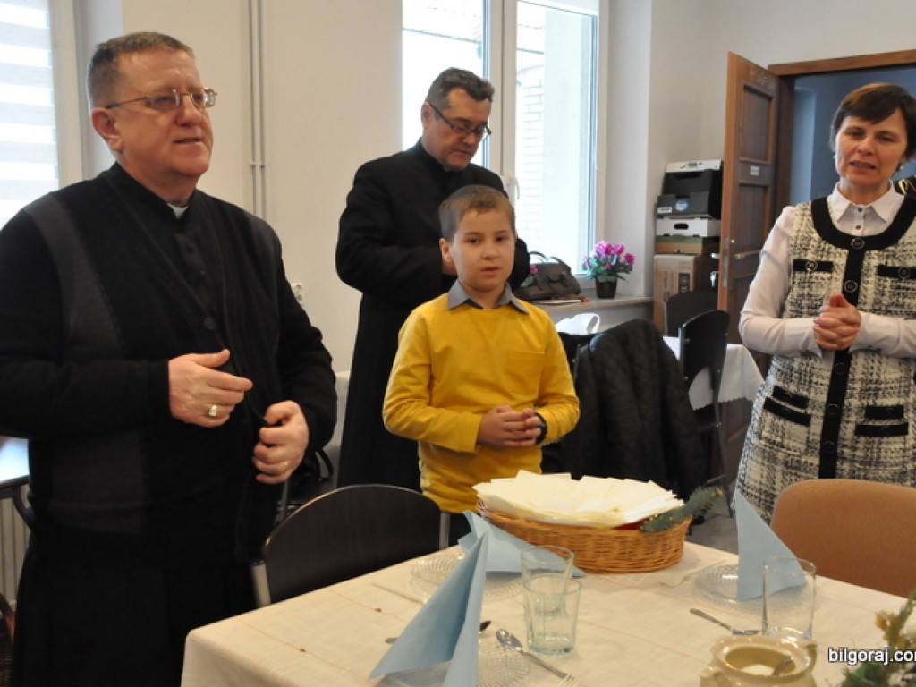 Spotkanie opłatkowe Legionu Maryi Kurii Matki Bożej Nieustającej Pomocy w Biłgoraju (FOTO)