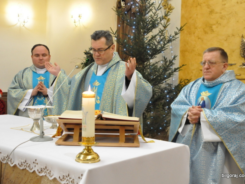 Spotkanie opłatkowe Legionu Maryi Kurii Matki Bożej Nieustającej Pomocy w Biłgoraju (FOTO)