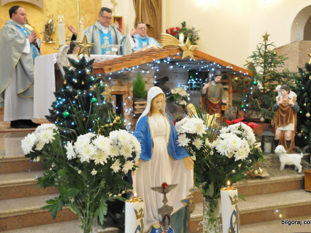 Spotkanie opłatkowe Legionu Maryi Kurii Matki Bożej Nieustającej Pomocy w Biłgoraju (FOTO)