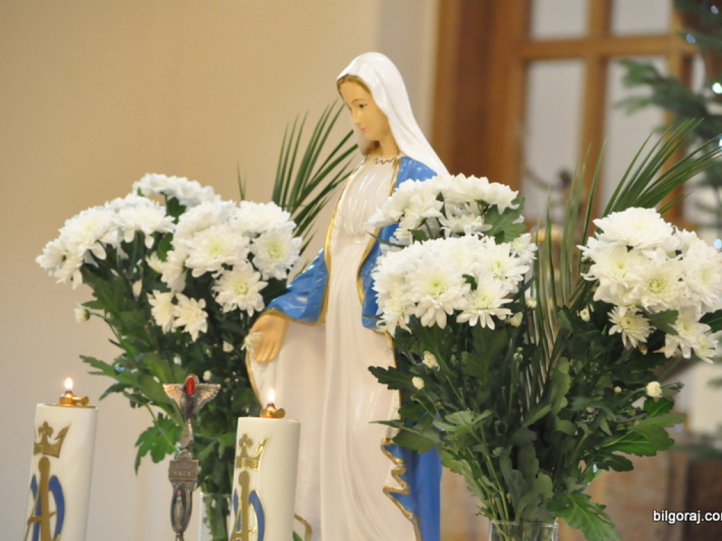 Spotkanie opłatkowe Legionu Maryi Kurii Matki Bożej Nieustającej Pomocy w Biłgoraju (FOTO)