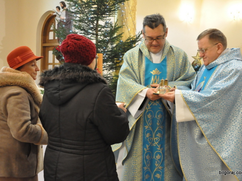 Spotkanie opłatkowe Legionu Maryi Kurii Matki Bożej Nieustającej Pomocy w Biłgoraju (FOTO)