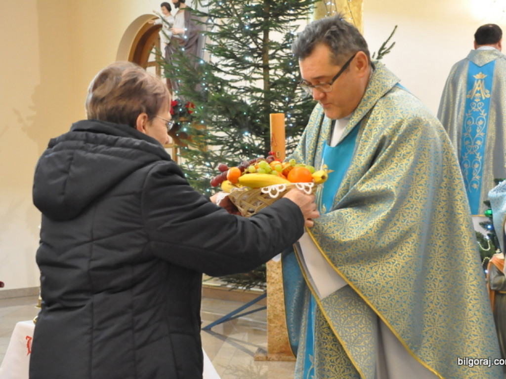 Spotkanie opłatkowe Legionu Maryi Kurii Matki Bożej Nieustającej Pomocy w Biłgoraju (FOTO)