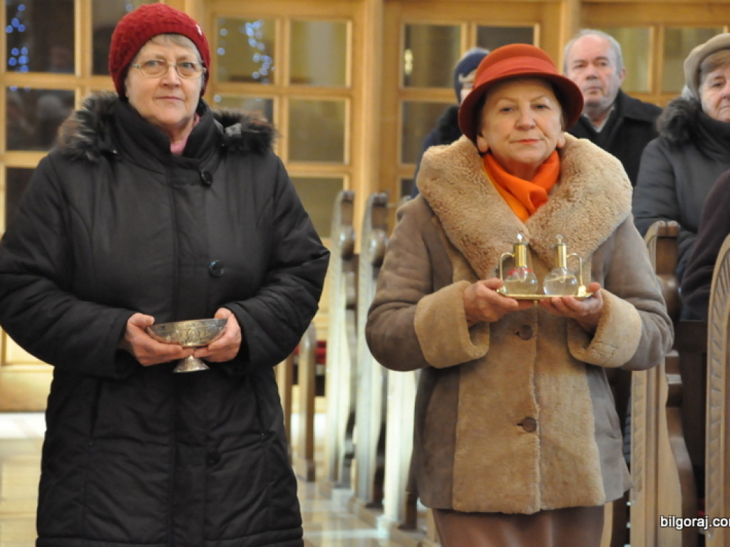 Spotkanie opłatkowe Legionu Maryi Kurii Matki Bożej Nieustającej Pomocy w Biłgoraju (FOTO)