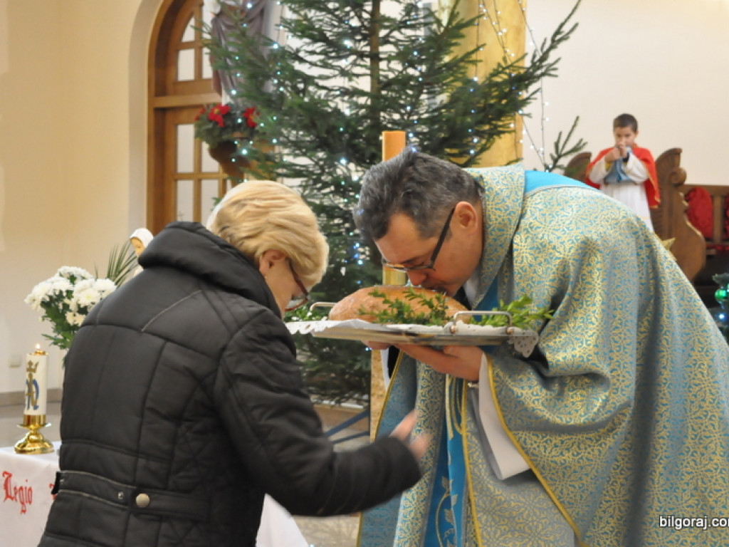 Spotkanie opłatkowe Legionu Maryi Kurii Matki Bożej Nieustającej Pomocy w Biłgoraju (FOTO)