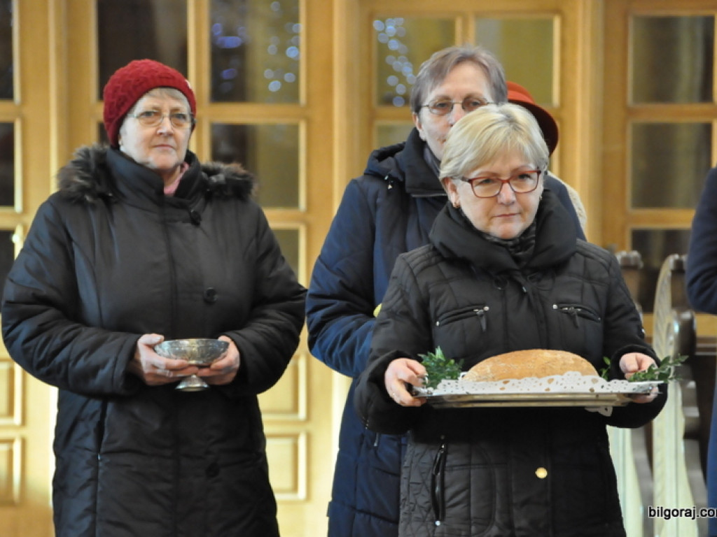 Spotkanie opłatkowe Legionu Maryi Kurii Matki Bożej Nieustającej Pomocy w Biłgoraju (FOTO)