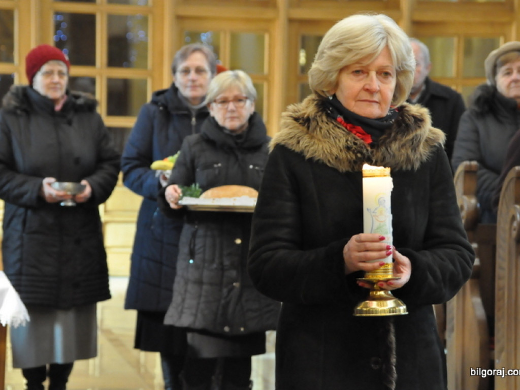 Spotkanie opłatkowe Legionu Maryi Kurii Matki Bożej Nieustającej Pomocy w Biłgoraju (FOTO)