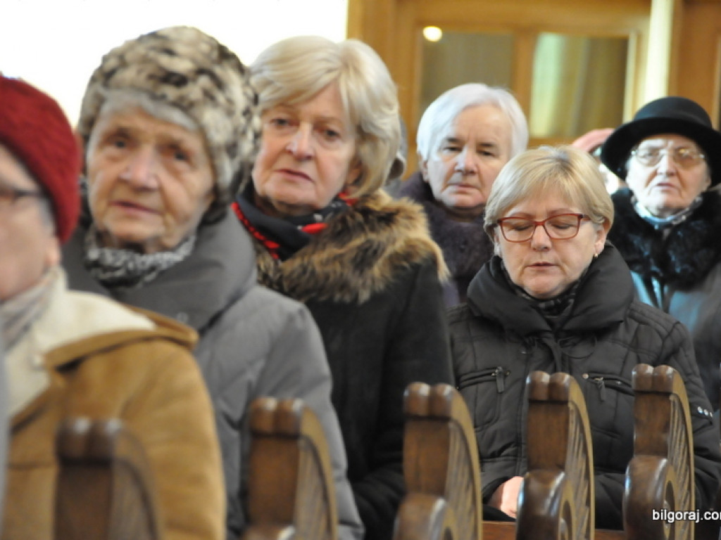 Spotkanie opłatkowe Legionu Maryi Kurii Matki Bożej Nieustającej Pomocy w Biłgoraju (FOTO)