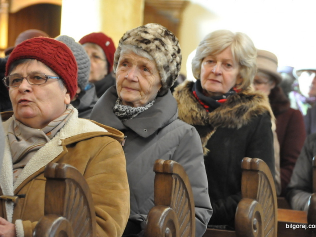 Spotkanie opłatkowe Legionu Maryi Kurii Matki Bożej Nieustającej Pomocy w Biłgoraju (FOTO)