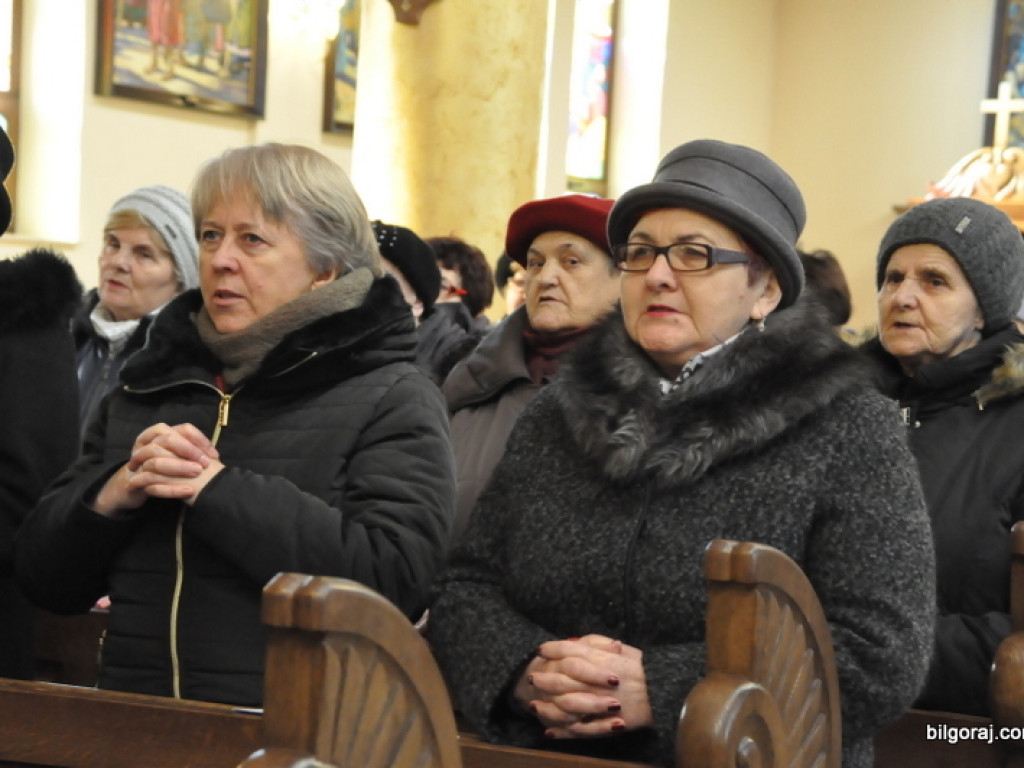 Spotkanie opłatkowe Legionu Maryi Kurii Matki Bożej Nieustającej Pomocy w Biłgoraju (FOTO)