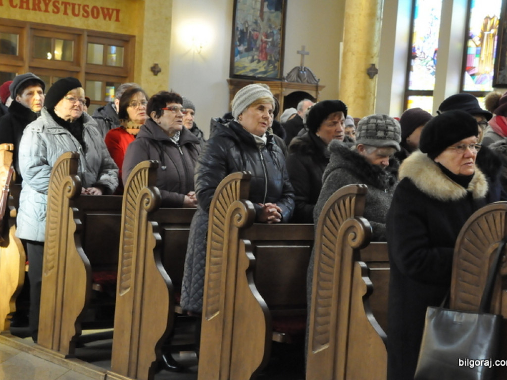 Spotkanie opłatkowe Legionu Maryi Kurii Matki Bożej Nieustającej Pomocy w Biłgoraju (FOTO)