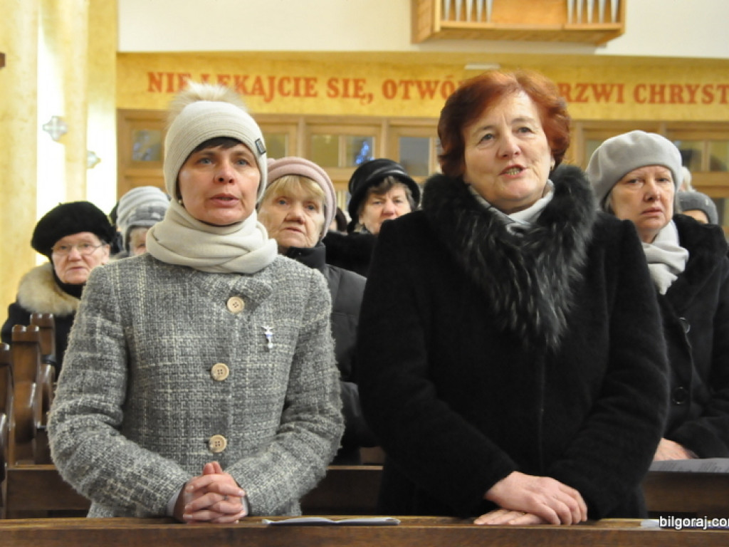 Spotkanie opłatkowe Legionu Maryi Kurii Matki Bożej Nieustającej Pomocy w Biłgoraju (FOTO)
