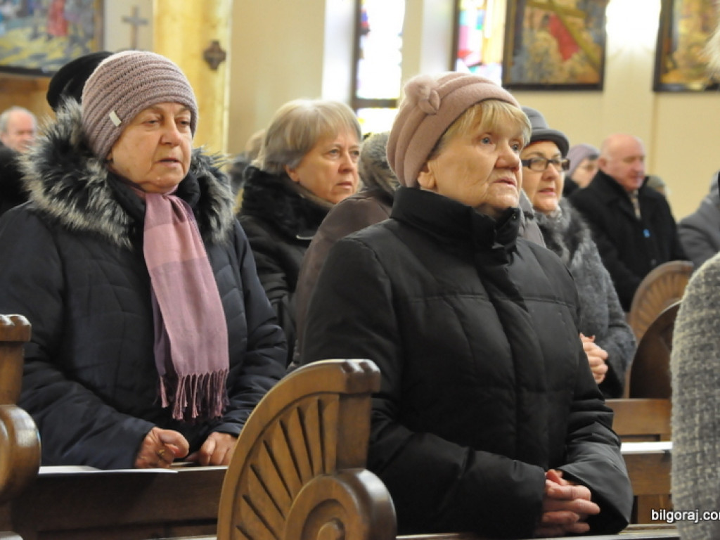 Spotkanie opłatkowe Legionu Maryi Kurii Matki Bożej Nieustającej Pomocy w Biłgoraju (FOTO)