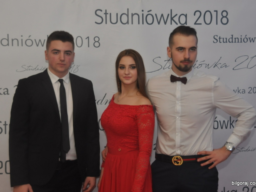 Studniówka ZSZiO (FOTO, VIDEO)