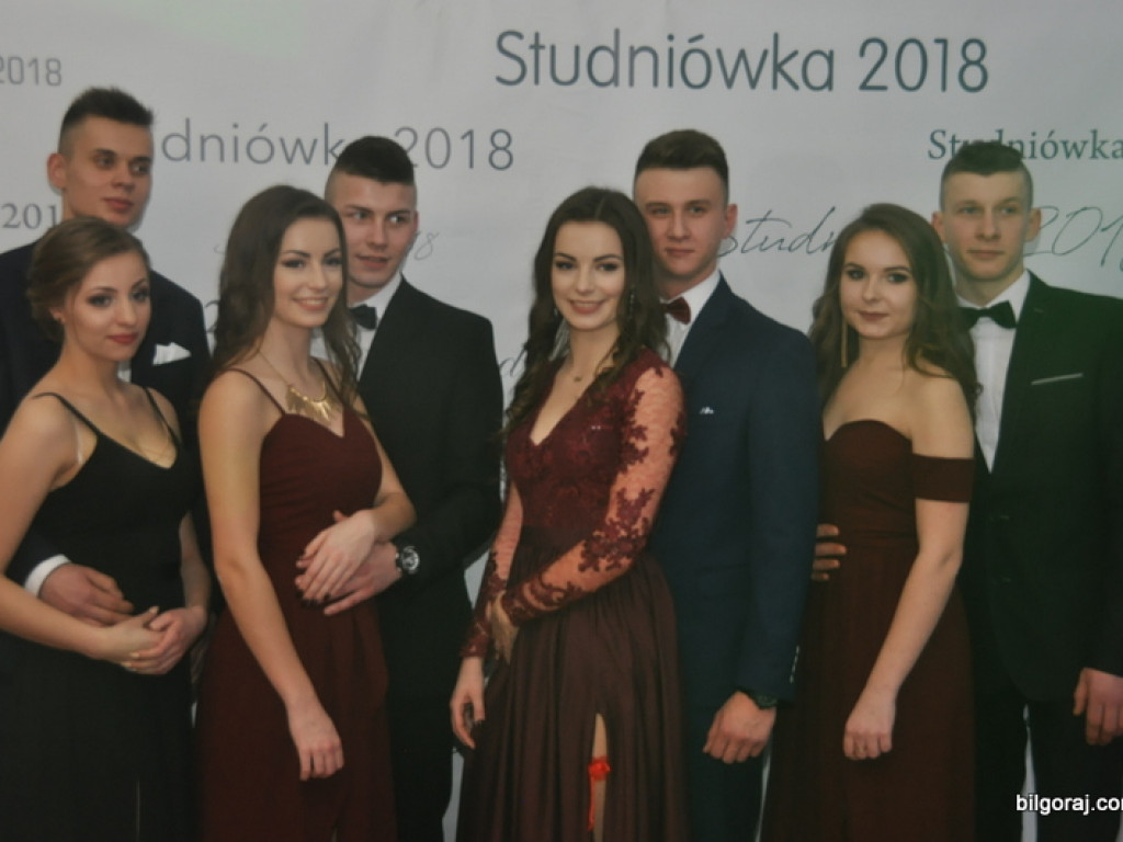 Studniówka ZSZiO (FOTO, VIDEO)
