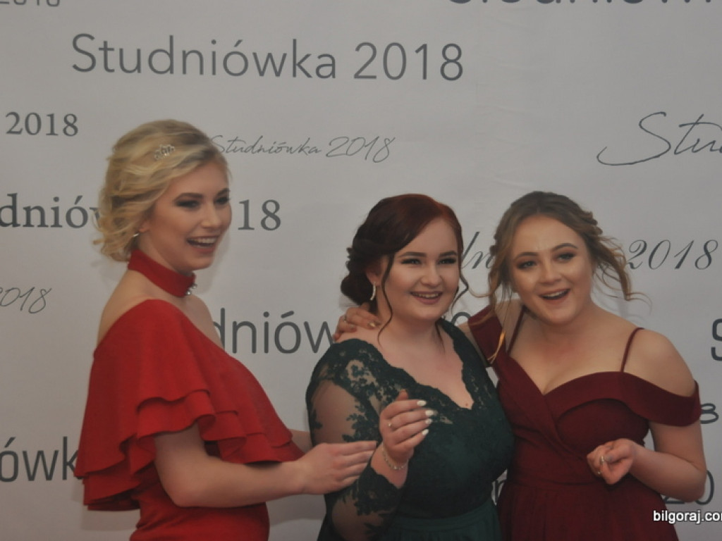Studniówka ZSZiO (FOTO, VIDEO)