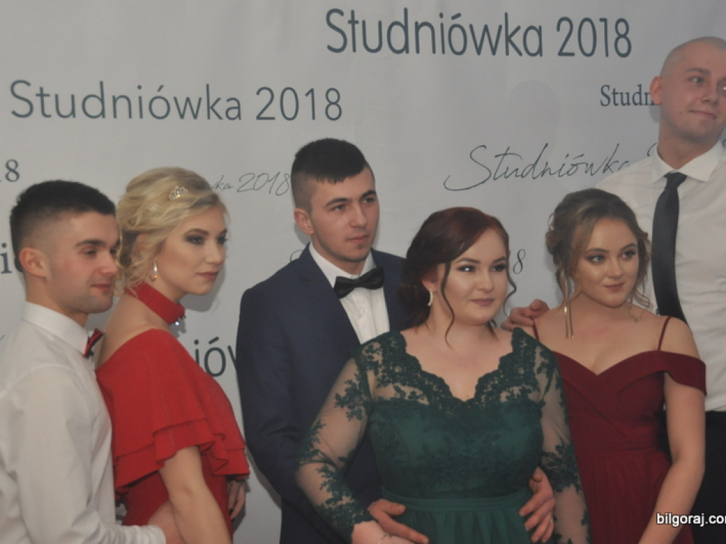 Studniówka ZSZiO (FOTO, VIDEO)