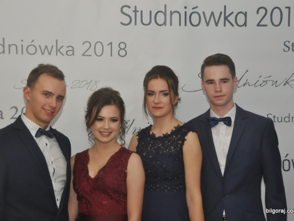 Studniówka ZSZiO (FOTO, VIDEO)
