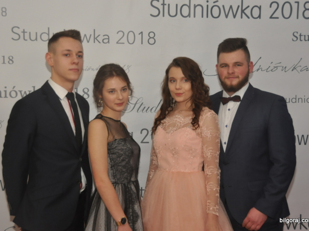 Studniówka ZSZiO (FOTO, VIDEO)