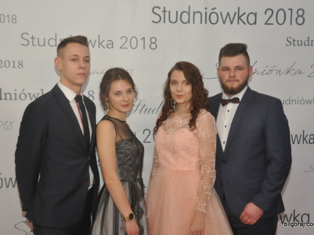 Studniówka ZSZiO (FOTO, VIDEO)