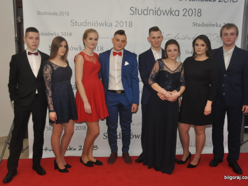 Studniówka ZSZiO (FOTO, VIDEO)