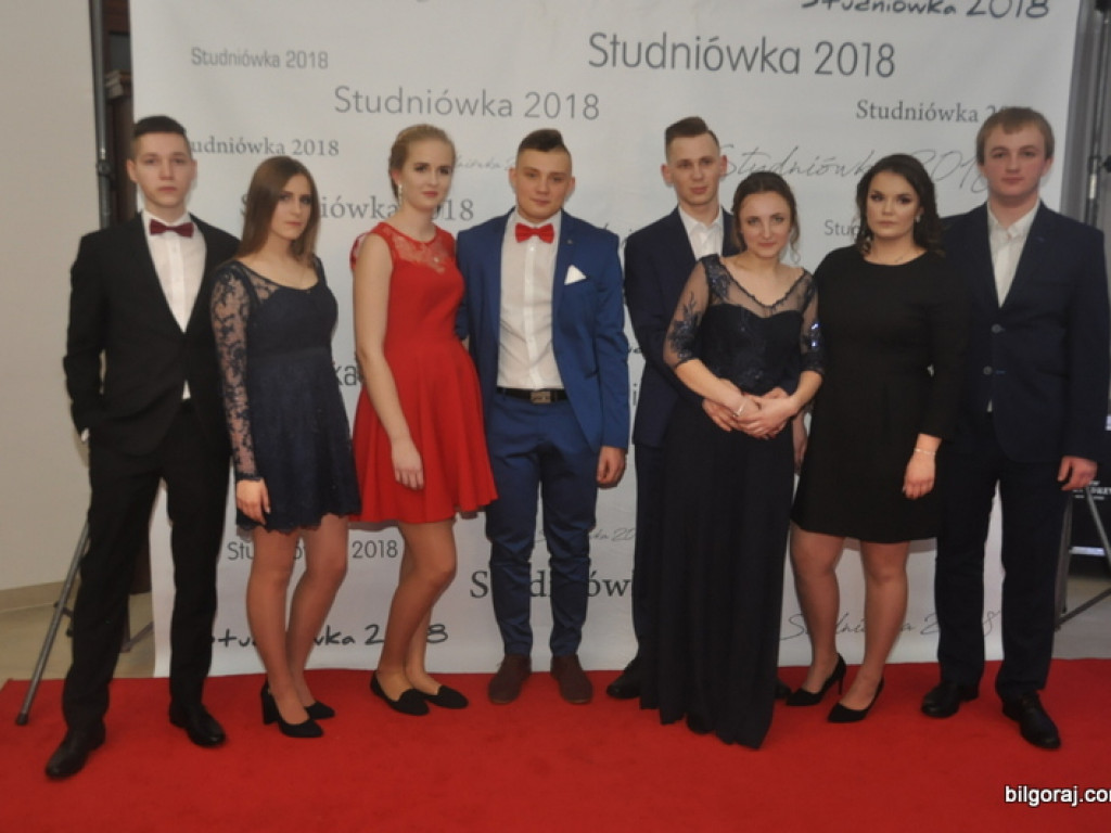 Studniówka ZSZiO (FOTO, VIDEO)